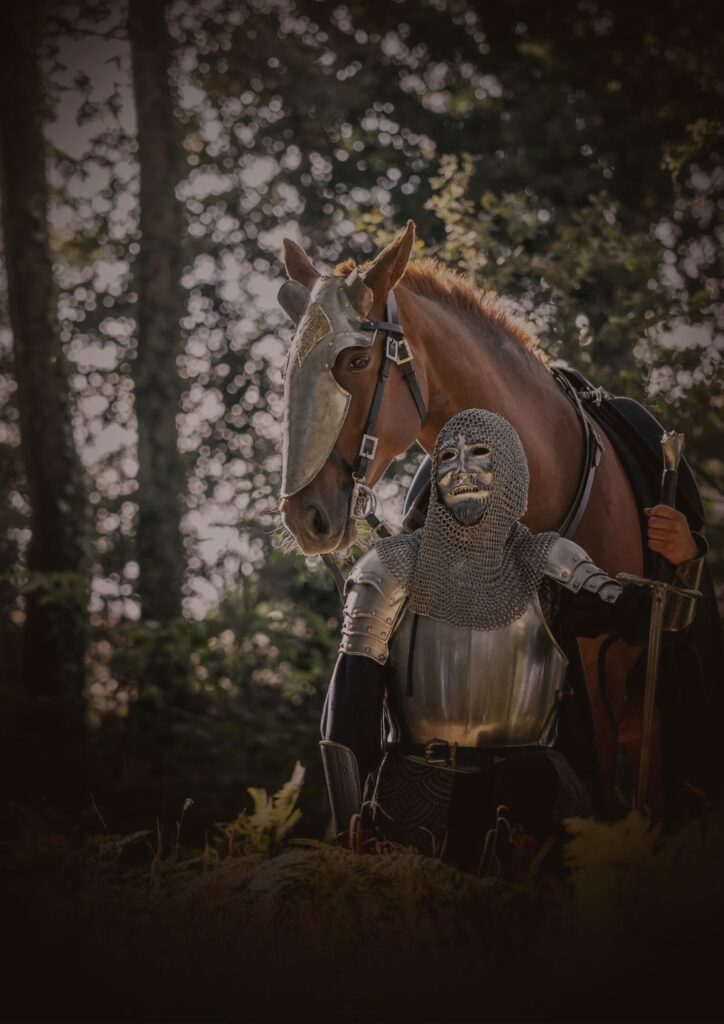 Kallisto kabane kompagnie bon duel libertalia medieval spectacle spectacle équestre comedie escrime chant musique danse pirate 19eme chevalier princesse cheval chevaux kabane kompagnie fight compagnie professionnelle théatre épique chevalerie tournois